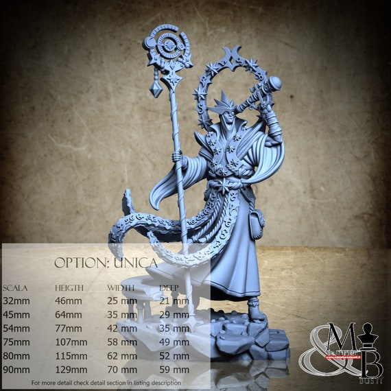 Arvad Esperidion, Archvillain Society XXII, by Archvillain Games, miniature to assemble and paint, resin