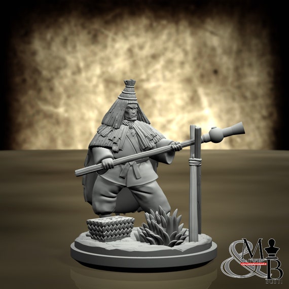 Musketmen, Fantasy Kingdom (3 Stili), di Clay Cyanide Miniature, miniatura da assemblare e colorare, resina