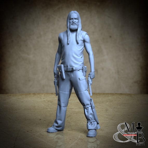 Otis (Fanart, Garage Kit), miniature to assemble and color, in resin