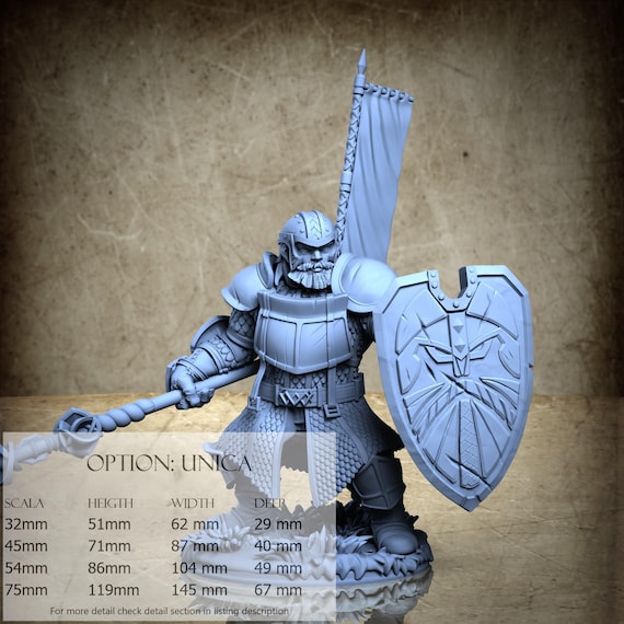 Rilla The Hoplite, The Promise of Steel, by Ronin Art Workshop, miniature to assemble and paint, resin