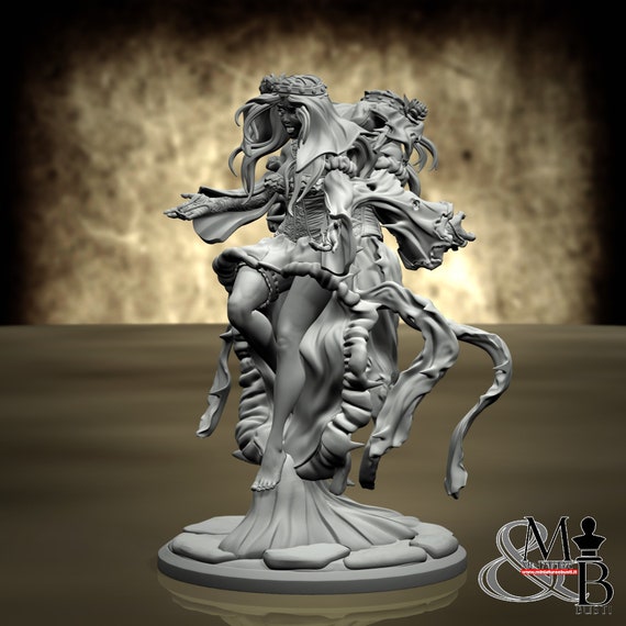 Valeria and Marina, M9, by Ronin Art Workshop, miniature to assemble and paint, resin