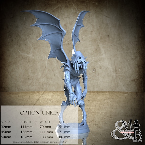 Alptraum, Sons of Nightmare, Clay Cyanide Miniature, miniature to assemble and color, in resin