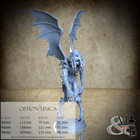 Alptraum, Sons of Nightmare, by Clay Cyanide Miniatures, miniature to assemble and paint, resin