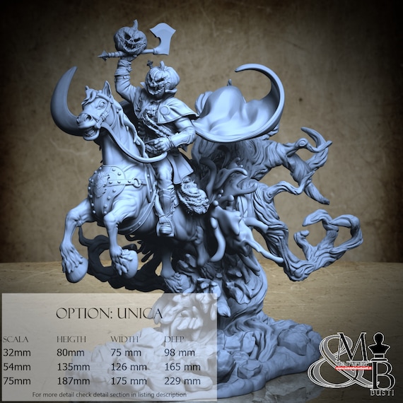 Horseman Paolo, M20, by Ronin Art Workshop, miniature to assemble and paint, resin