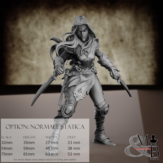 Zishu - Resin Miniatures - DnD, RPG, Wargame and Display to Color -
