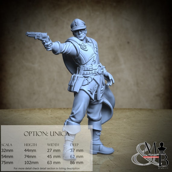 Thomas the Enforcer, Merchant of the Dark Alley, by Great Grimoire, miniature to assemble and paint, resin