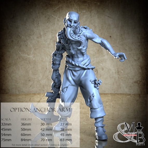 Undead Horde, Gathering Storm (5 Stili), di Great Grimoire, miniatura da assemblare e colorare, resina