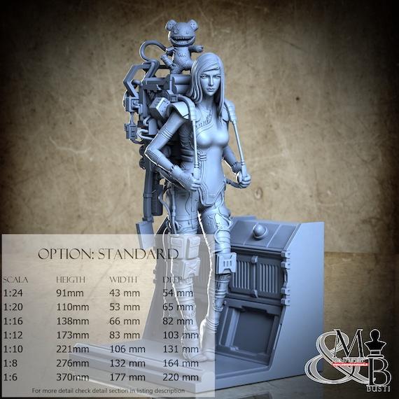 Lu And Vega, Settembre 2023, Kuton, miniatura da assemblare e colorare, in resina