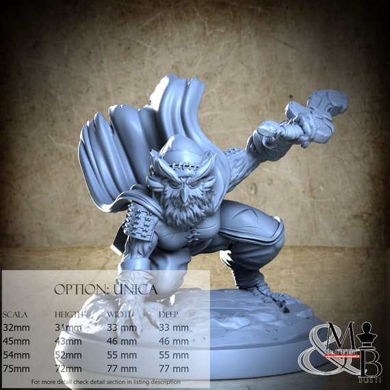 Echos, Brotherhood of Burneks, by Clay Cyanide Miniatures, miniature to assemble and paint, resin