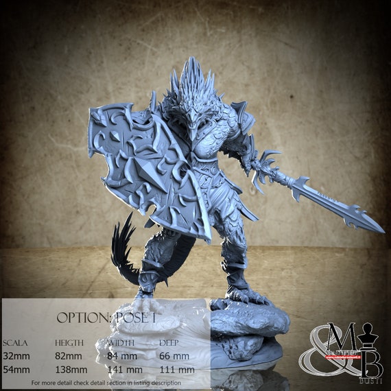 Terebrian Devil, Speak of the Devil - Act II (4 Stili), di Archvillain Games, miniatura da assemblare e colorare, resina