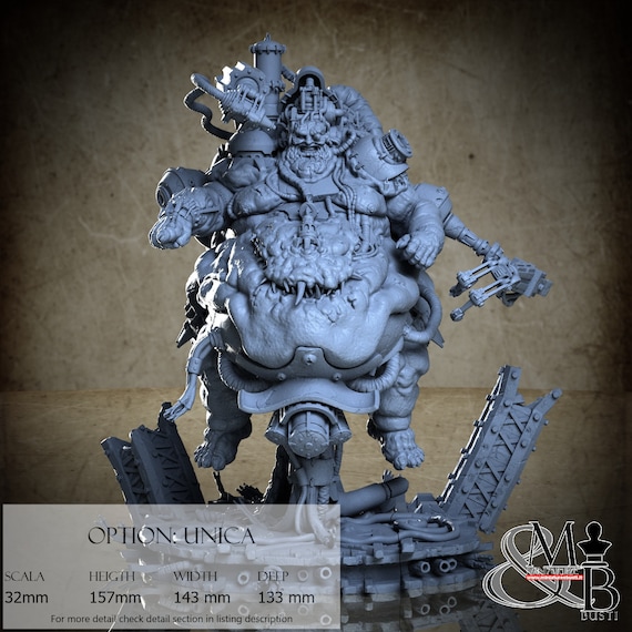 Ghakval, Hunger of the Stars - Sept of Ghakval, by Archvillain Games, miniature to assemble and paint, resin