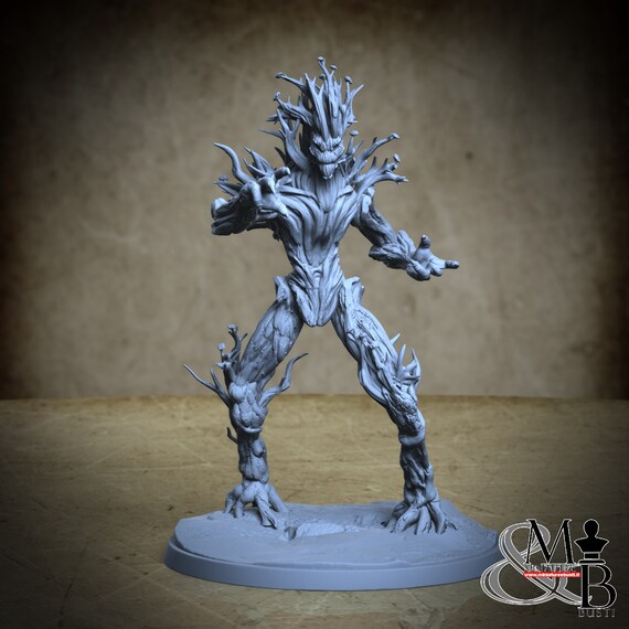 Riggor, resin miniature to assemble and paint