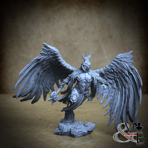 Ucelot Skywardens - 3D-Printed Resin Miniature | Astral Court Collection - Order of the Grifon