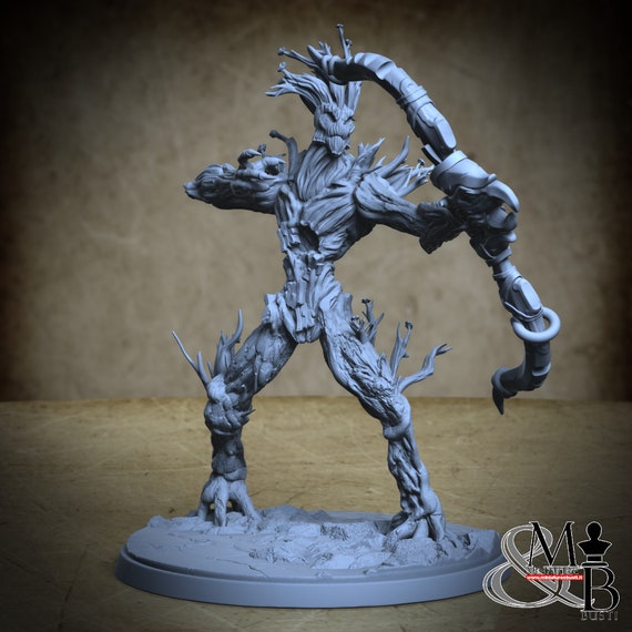 Ugat - Resin Miniatures - DnD, RPG, Wargame, and Display to Color - Afams