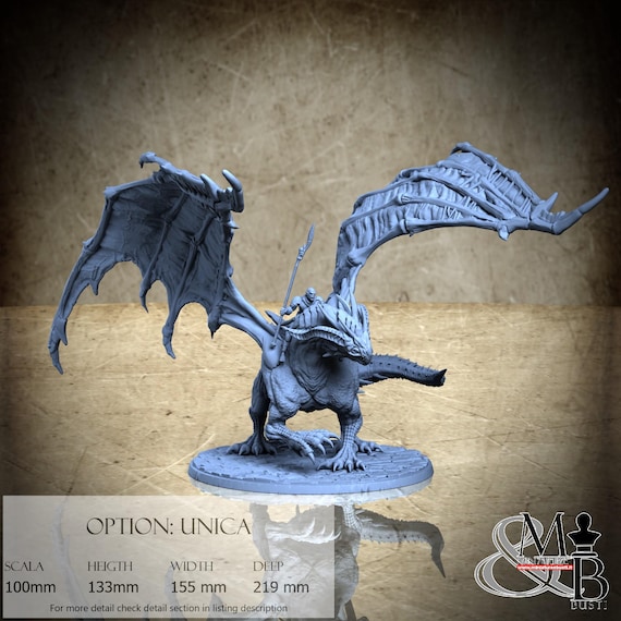 Zarakith, Githyanki, by Clay Cyanide Miniatures, miniature to assemble and paint, resin