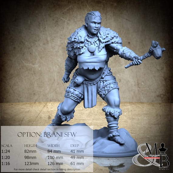 Tracks, April 2024 (2 Styles), by Claydemon, miniature to assemble and color, resin