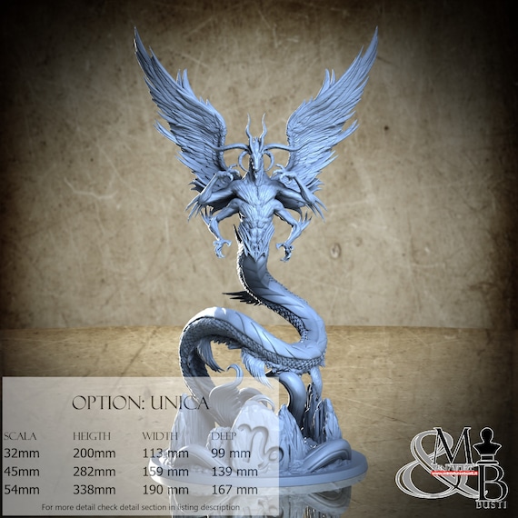 Capricorn, Zodiac, by Clay Cyanide Miniature, miniature to assemble and color, resin