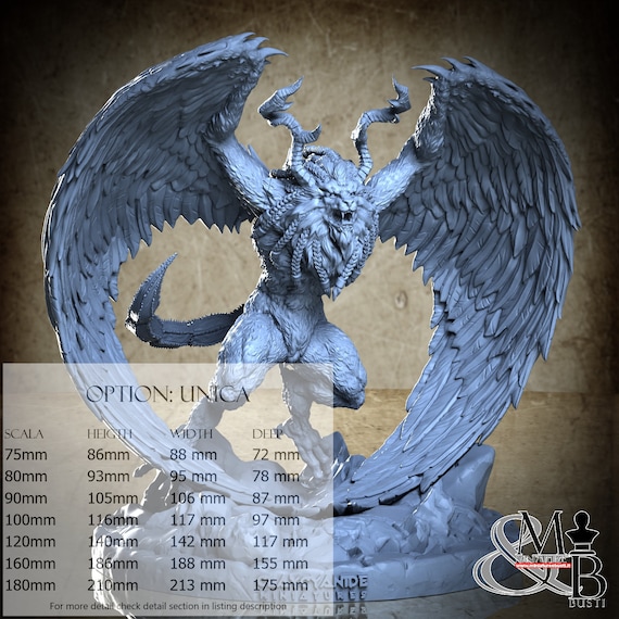 Jhebbal Sag, Big Models, di Clay Cyanide Miniature, miniatura da assemblare e colorare, resina