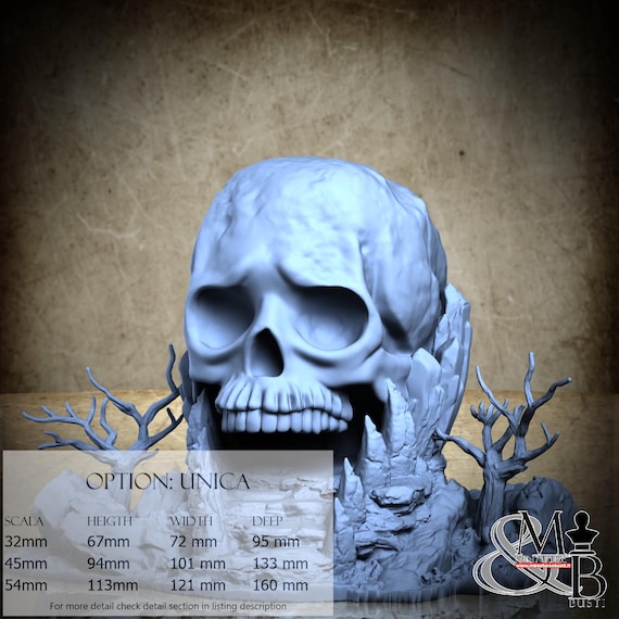 Gate of Hell, Ressurection of Chernobog, by Clay Cyanide Miniature, miniature to assemble and paint, resin