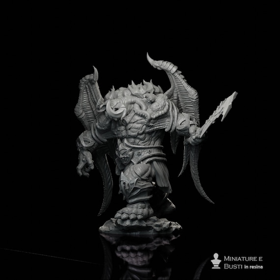 Outhworld thralls, resin miniature to assemble and color, role-playing games, DnD, RPG, GDR, Archvillain Games