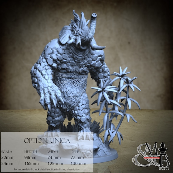 Bulgasari, Korean Mythology, by Clay Cyanide Miniature, miniature to assemble and paint, resin