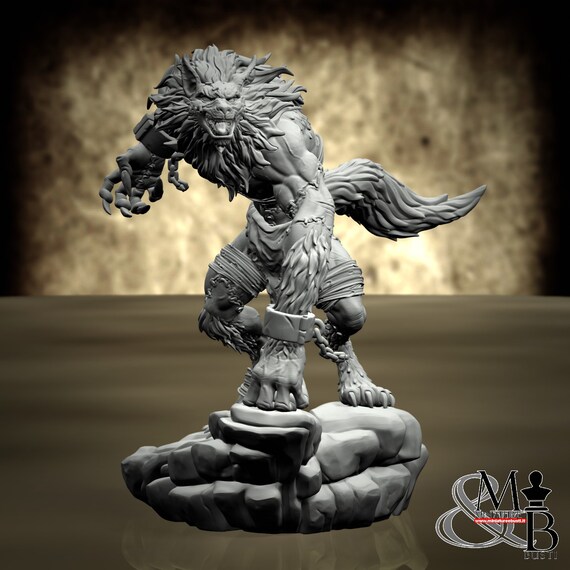 Vulko, M8, by Ronin Art Workshop, miniature to assemble and paint, resin
