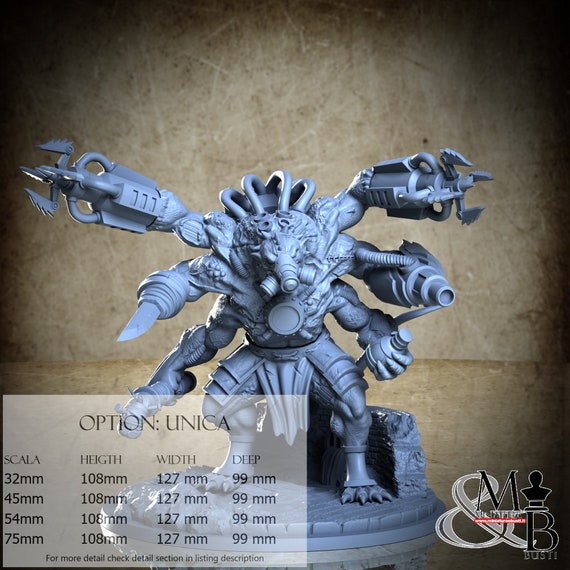 Babalu, Baseco District, by Clay Cyanide Miniature, miniature to assemble and color, resin