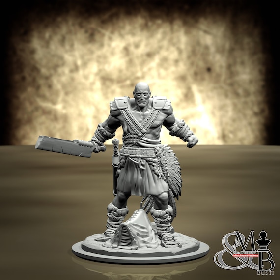 Nephilim, Before the Fall (4 Stili), di Clay Cyanide Miniature, miniatura da assemblare e colorare, resina