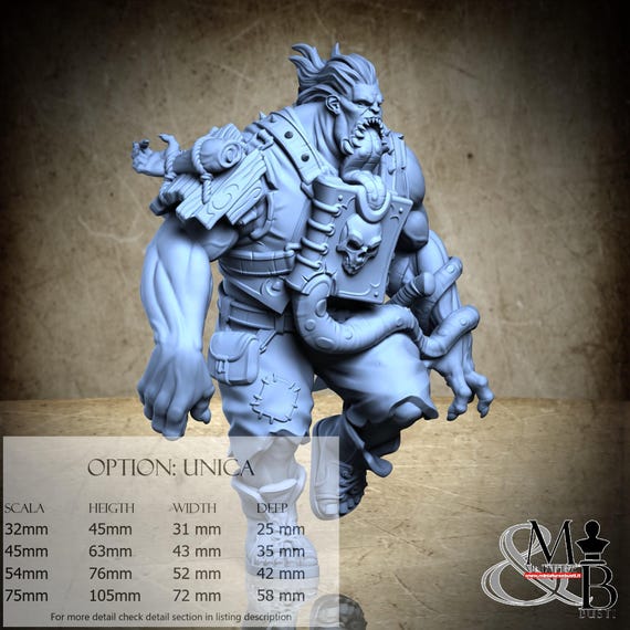 Grimsworth, City 451, by Great Grimoire, miniature to assemble and paint, resin