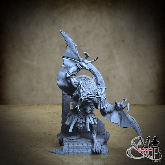 Vampire Miasma, Blood Right - Red Reign (4 Stili), di Archvillain Games, miniatura da assemblare e colorare, resina