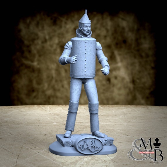 TinMan, miniature to assemble and color, in resin