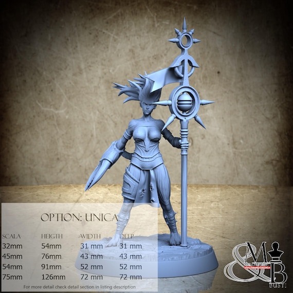 Belladrix, Sodomite Vexxers, by Clay Cyanide Miniatures, miniature to assemble and paint, resin