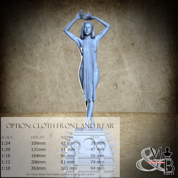 Uxzel, Settembre 2023, Kuton, miniatura da assemblare e colorare, in resina