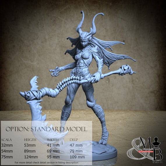 Heralds Of Light : Siraj, M19 (2 Styles), by Ronin Art Workshop, miniature to assemble and paint, resin