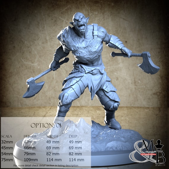 Hobgoblins, Middle Earth Legends (3 Stili), di Clay Cyanide Miniature, miniatura da assemblare e colorare, resina