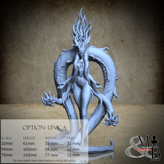 Vortex, Harbinger of the Abyss, resin miniature to assemble and paint