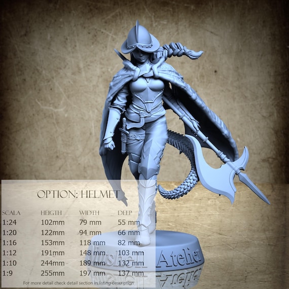 Gargoyle Guard - 3D-Printed Resin Miniature | July 2025 Collection