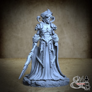 Gadar - Fallen Bureaucrat, Archvillain Society X, by Archvillain Games, miniature to assemble and paint, resin