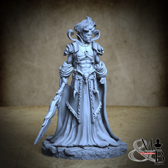Gadar - Fallen Bureaucrat, Archvillain Society X, by Archvillain Games, miniature to assemble and paint, resin