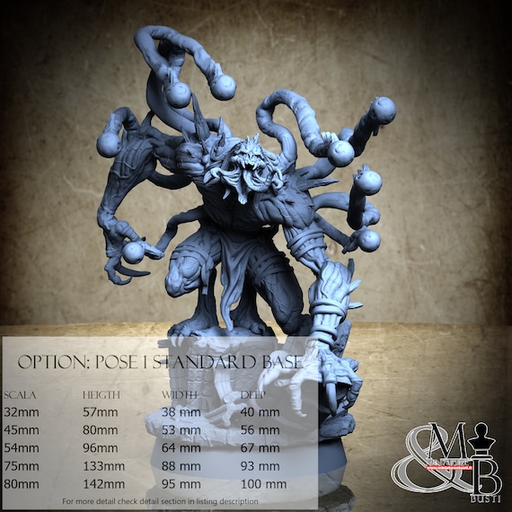 Voidbloood Tormutation, Bloodright - Anathema (8 Stili), di Archvillain Games, miniatura da assemblare e colorare, resina