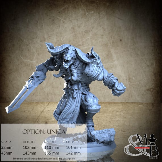 Prijider, Tribe of Baktol, by Clay Cyanide Miniature, miniature to assemble and paint, resin