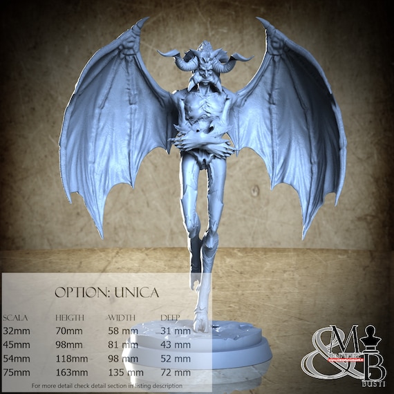 Koszmar, Sons of Nightmare, by Clay Cyanide Miniatures, miniature to assemble and paint, resin