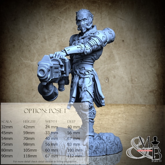 Sanguitor Hybrids, Crimson Skies - Sanguitor Bloodlines I (10 Stili), di Archvillain Games, miniatura da assemblare e colorare, resina