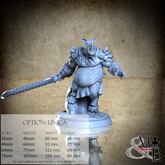 Menelik, BattleBorta, by Clay Cyanide Miniatures, miniature to assemble and paint, resin