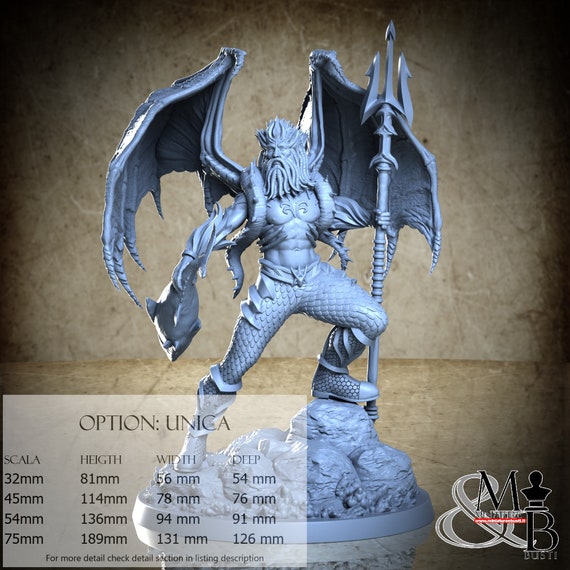 Bangputys, Baltic Religion, by Clay Cyanide Miniature, miniature to assemble and paint, resin