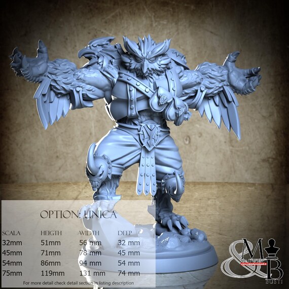 Rapsa, Brotherhood of Burneks, by Clay Cyanide Miniatures, miniature to assemble and paint, resin