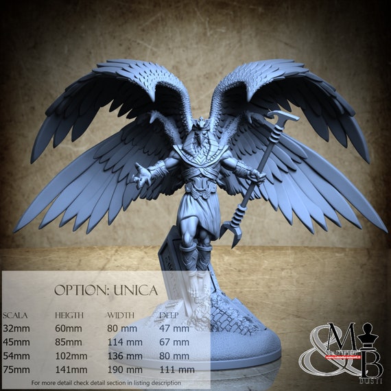 Ra, Ancient Egypt, by Clay Cyanide Miniature, miniature to assemble and color, resin