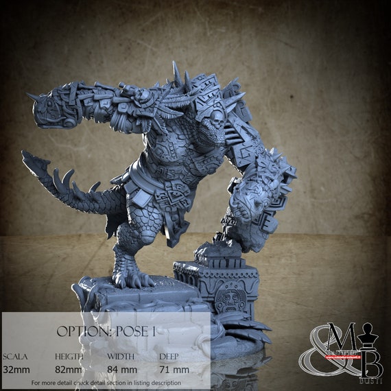 Agama Vanquishers, Agama Shattered Valley (4 Styles), by Archvillain Games, miniature to assemble and paint, resin
