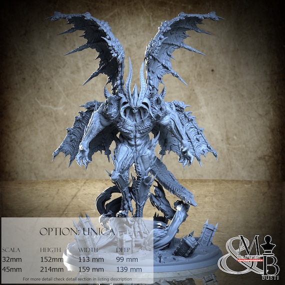 Marrock, Fallen Watchers, by Clay Cyanide Miniatures, miniature to assemble and paint, resin