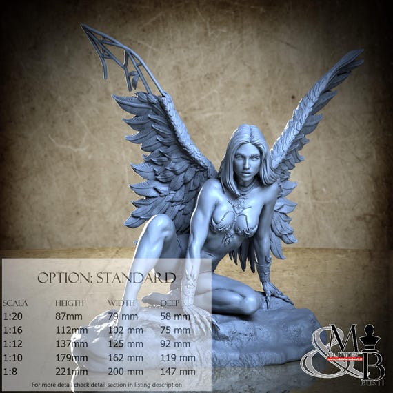 BV Project, 2023-06 (2 Stili), di ca_3d_art, miniatura da assemblare e colorare, resina